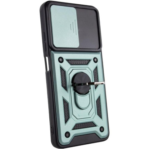 Чохол Ummi Camshield Serge Ring для Samsung Galaxy M35 5G Зелений / Green