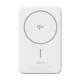 Портативний ЗП Power Bank WIWU Wi-P031 Magnetic з БЗП 30W 10000 mAh White