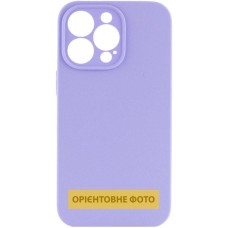 Чохол Silicone Case Full Camera Protective (AA) NO LOGO для Apple iPhone 17 Air (6.5") Бузковий / Dasheen