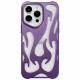 Чохол TPU WinFire для Apple iPhone 13 Pro / 14 Pro (6.1") Purple