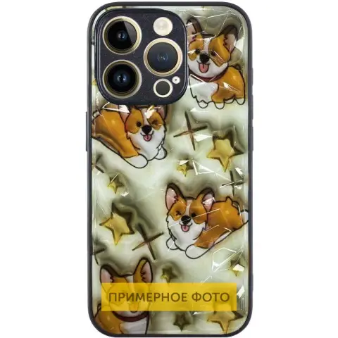 TPU+PC чехол Prisma Plushie для Apple iPhone XS Max (6.5")