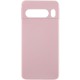 Чохол Silicone Cover Ummi Lakshmi Full Camera (AA) для Google Pixel 8 Pro Рожевий / Pink Sand