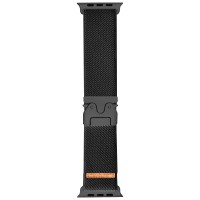 Ремінець Nylon New Design для Apple Watch 38/40/41/42mm(ser.10) Black