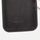 Чохол Silicone Case Full Protective (AA) для Apple iPhone 14 Pro Max (6.7") Чорний / Black