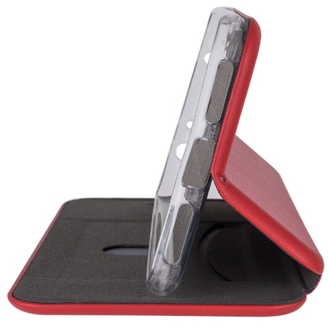 Шкіряний чохол-книжка Classy для Samsung Galaxy A31 Червоний