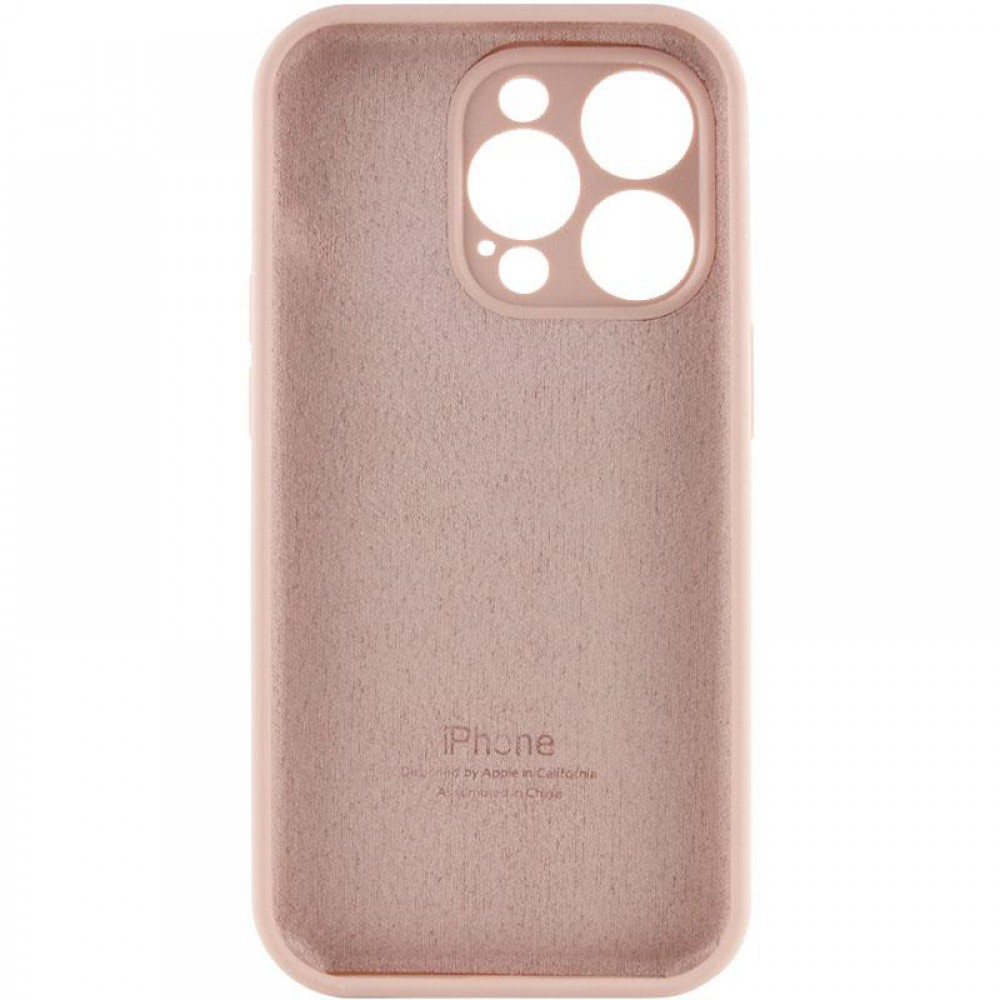 Чехол Silicone Case Full Camera Protective (AA) для Apple iPhone 15 Pro Max (6.7")