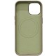 Чохол Denim with MagSafe для Apple iPhone 14 Pro Max (6.7") Olive