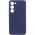 Чохол Silicone Cover Lakshmi Full Camera (AAA) для Samsung Galaxy S22 Темно-синій / Midnight blue