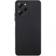 Чохол Silicone Cover Lakshmi Full Camera (AA) для Xiaomi Poco X5 Pro 5G Чорний / Black