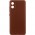 Чохол Silicone Cover Lakshmi Full Camera (AA) для Motorola Moto E13 Коричневий / Brown