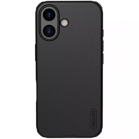 Чохол Nillkin Matte Magnetic Pro для Apple iPhone 17 (6.3") Чорний / Black