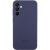Чохол Silicone Cover Lakshmi Full Camera (AAA) with Logo для Samsung Galaxy A36 5G Темно-синій / Midnight blue