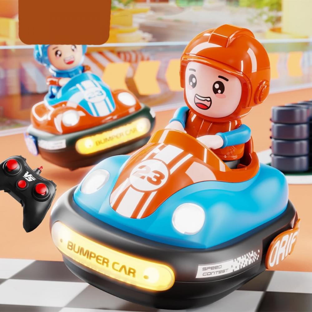 Игровой набор машинок на радиоуправлении T36 Bumper Car (2pcs)