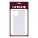 TPU чохол GETMAN Ease logo посилені кути для Apple iPhone 11 Pro Max (6.5") Безбарвний (прозорий)