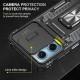 Ударопрочный чехол Camshield Army Ring для Xiaomi Redmi 12 / Poco M6 Pro 5G