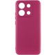 Чохол Silicone Cover Ummi Lakshmi Full Camera (AA) для Xiaomi Redmi Note 13 4G Бордовий / Marsala