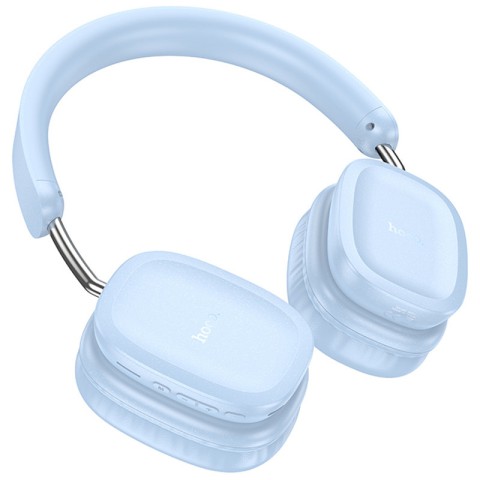 Накладні бездротові навушники Hoco W51 Delightful Blue