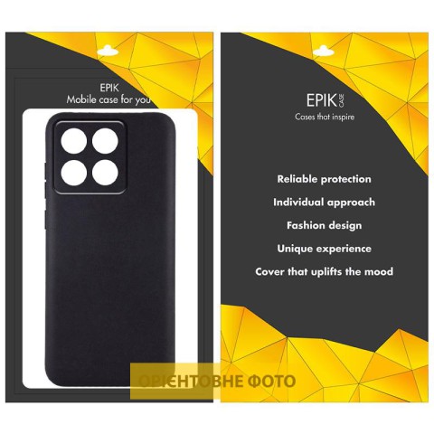 Чохол TPU Epik Black Full Camera для Oppo A3 4G Чорний