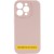 Чохол Silicone Case Full Camera Protective (AA) NO LOGO для Apple iPhone 16 (6.1") Рожевий / Pink Sand