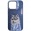 TPU+PC чохол Friends для Apple iPhone 16 (6.1") Blue Wolf