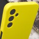 Чохол Silicone Cover Lakshmi Full Camera (AAA) для Samsung Galaxy A15 4G/5G / M15 5G Жовтий / Yellow