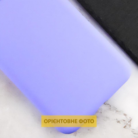 Чохол Silicone Cover Lakshmi (AAA) для Xiaomi Poco X6 / Note 13 Pro 5G Бузковий / Dasheen