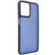Чохол TPU+PC Lyon Frosted для Oppo A3 4G Navy Blue