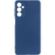 Чохол TPU GETMAN Liquid Silk Full Camera для Samsung Galaxy A16 4G/5G Синій / Navy Blue