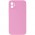 Silicone Case Square Full Camera Protective (AA) NOLOGO для Apple iPhone 11 (6.1") Рожевий / Light pink