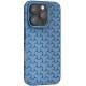 Чохол TPU Weaving для Apple iPhone 16 Pro (6.3") Blue