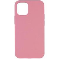 Чохол Silicone Case Full Protective (AA) NO LOGO для Apple iPhone 15 (6.1") Рожевий / Light pink
