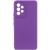 Чохол TPU GETMAN Liquid Silk Full Camera для Samsung Galaxy A53 5G Фіолетовий / Purple