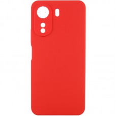 Чохол Silicone Cover Lakshmi Full Camera (AAA) для Xiaomi Redmi 13C / Poco C65 Червоний / Red