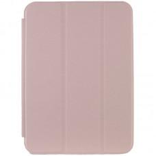 Чохол (книжка) Smart Case Series with logo для Apple iPad Mini 6 (8.3") (2021) Рожевий / Pink Sand