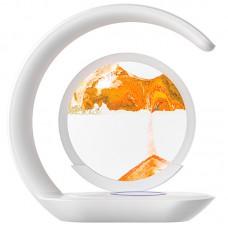 Нічник c БЗП D25 з кварцевым песком Orange