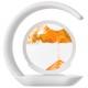 Нічник c БЗП D25 з кварцевым песком Orange