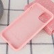 Чохол Silicone Case Full Protective (AA) для Apple iPhone 11 Pro Max (6.5") Рожевий / Pink