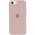 Чохол Silicone Case Full Protective (AA) для Apple iPhone SE (2020) Рожевий / Pink Sand