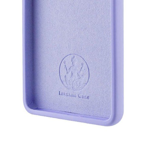 Чохол Silicone Cover Lakshmi Full Camera (AAA) для Xiaomi Redmi Note 9s / Note 9 Pro /Note 9 Pro Max Бузковий / Dasheen