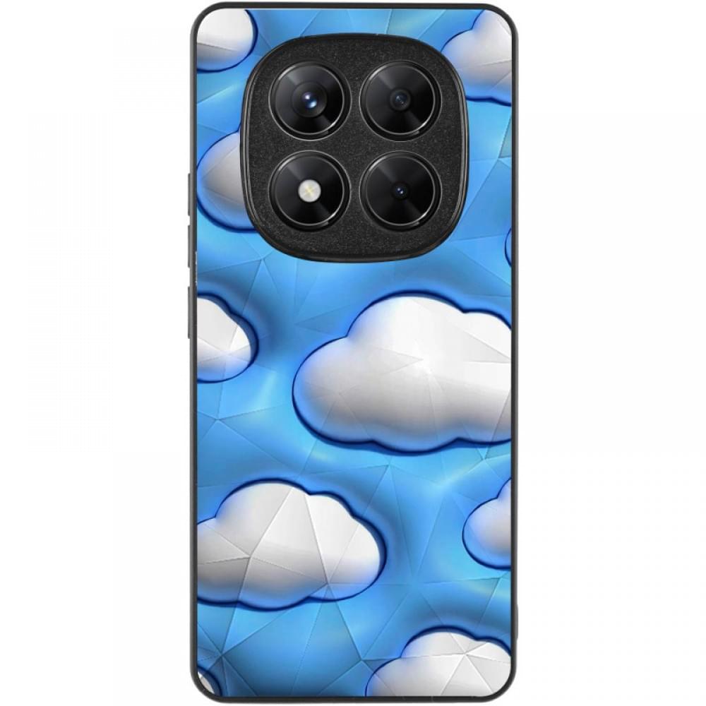 TPU+PC чохол Prisma Fluffie для Xiaomi Redmi Note 14 Pro 4G Clouds