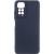 Чохол TPU GETMAN Liquid Silk Full Camera для Xiaomi Redmi Note 11 (Global) / Note 11S Синій / Midnight Blue