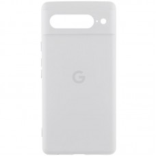 Чохол Silicone Cover Lakshmi Full Camera (AA) with logo для Google Pixel 7 Pro Білий / White