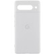 Чохол Silicone Cover Lakshmi Full Camera (AA) with logo для Google Pixel 7 Pro Білий / White