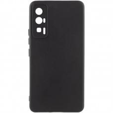 Чохол Silicone Cover Lakshmi Full Camera (A) для Xiaomi Poco F5 Pro Чорний / Black