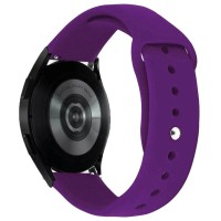 Силіконовий ремінець Sport для Smart Watch 20mm Фіолетовий / Ultra Violet