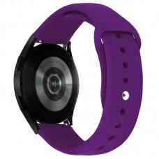 Силіконовий ремінець Sport для Smart Watch 20mm Фіолетовий / Ultra Violet