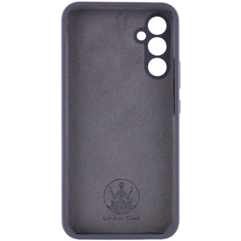 Чохол Silicone Cover Lakshmi Full Camera (AAA) для Samsung Galaxy A36 5G Сірий / Dark Gray