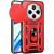 Чохол Ummi Camshield Serge Ring для Xiaomi Redmi 14C / A4 / Poco C75 / M7 Червоний