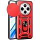 Чохол Ummi Camshield Serge Ring для Xiaomi Redmi 14C / A4 / Poco C75 / M7 Червоний