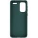 TPU чохол Bonbon Metal Style для Xiaomi Redmi Note 13 Pro+ Зелений / Army green